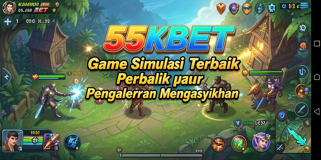 Gameplay 55KBET yang menarik dan interaktif.