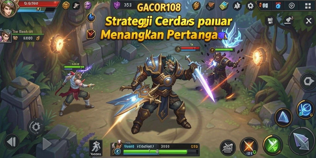 Gameplay strategis yang menegangkan di GACOR108.