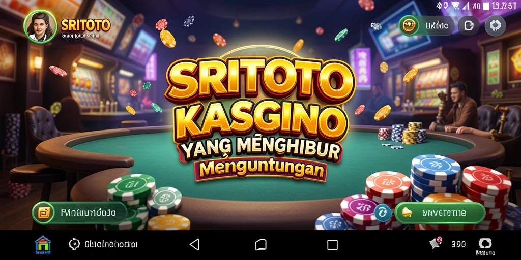 Tampilan menarik dari gameplay SRITOTO yang mengasyikkan.