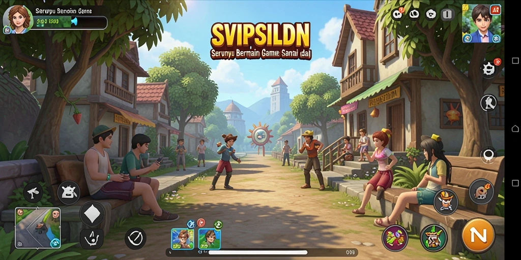 Tampilan menarik dari gameplay <strong>SVIPSILDN</strong> yang penuh warna dan tantangan.